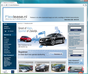 screenshot Flexlease